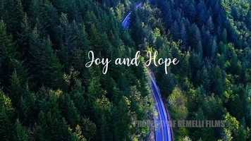 Free download Joy  Hope Short Trailer video and edit with RedcoolMedia movie maker MovieStudio video editor online and AudioStudio audio editor onlin