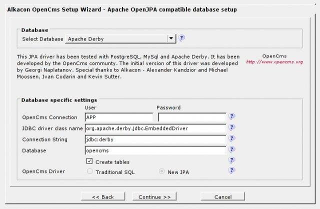 Download web tool or web app JPA driver for OpenCms Download web tool or web app JPA driver for OpenCms