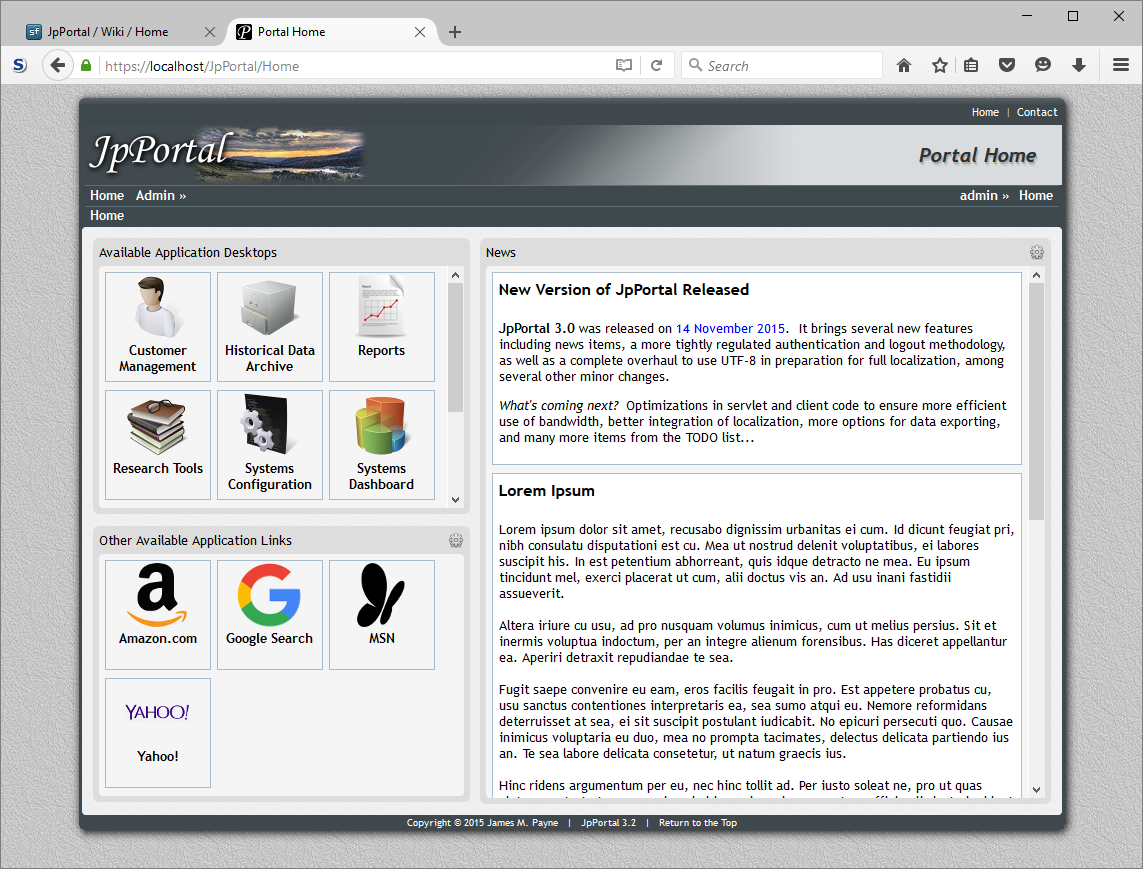 Download web tool or web app JpPortal