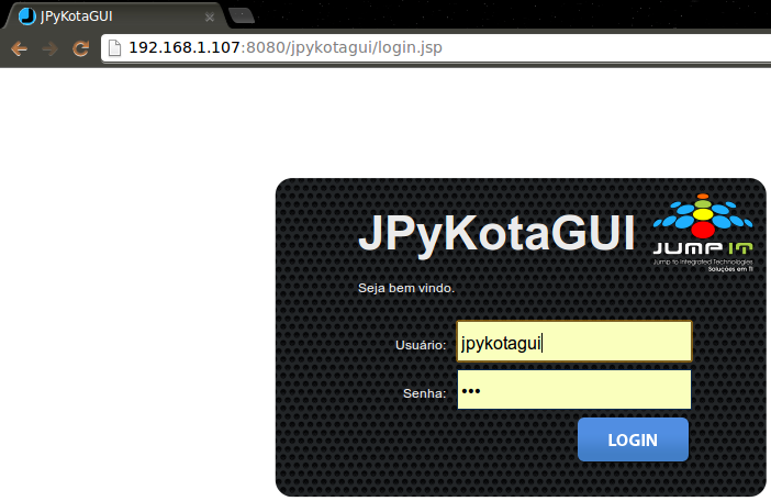 Download web tool or web app JPykotaGUI Download web tool or web app JPykotaGUI
