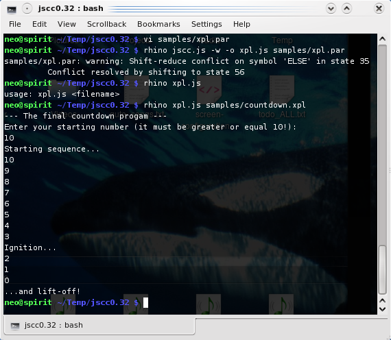 Download web tool or web app JS/CC LALR(1) Parser Generator Download web tool or web app JS/CC LALR(1) Parser Generator