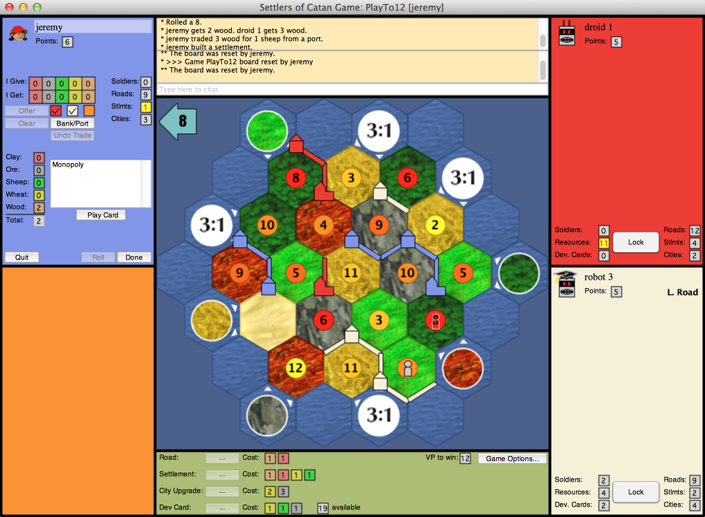 Download web tool or web app JSettlers2 - Java Settlers of Catan Download web tool or web app JSettlers2 - Java Settlers of Catan