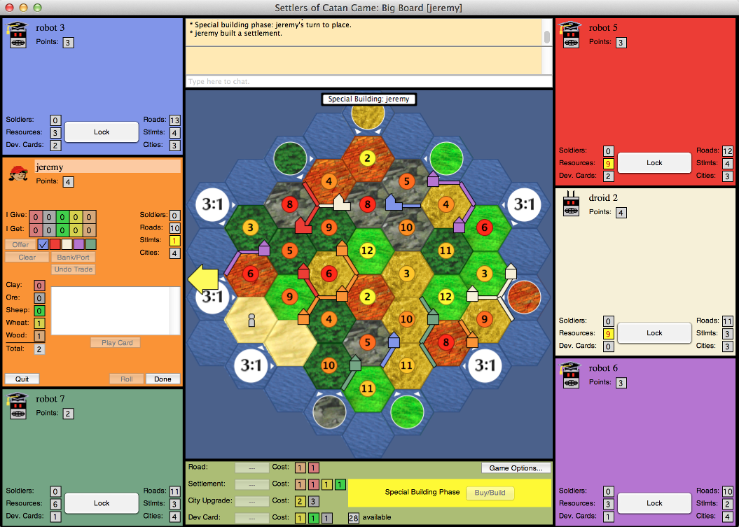 Download web tool or web app JSettlers2 - Java Settlers of Catan Download web tool or web app JSettlers2 - Java Settlers of Catan