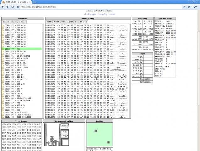 Download web tool or web app JSGB - a JavaScript GameBoy Emulator Download web tool or web app JSGB - a JavaScript GameBoy Emulator