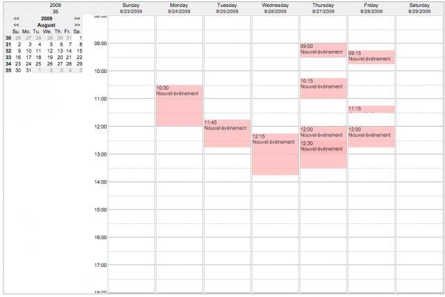 Download web tool or web app JSiCal