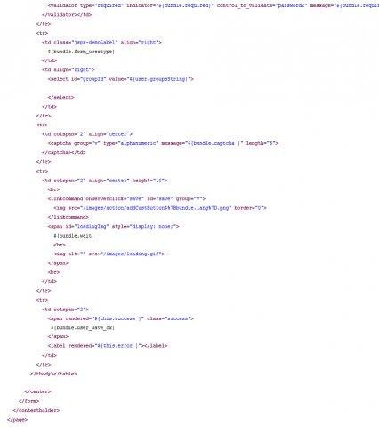 Download web tool or web app jspx