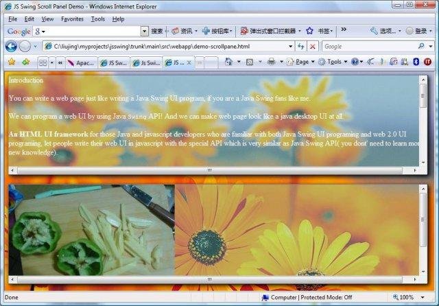 Download web tool or web app JS Swing Download web tool or web app JS Swing