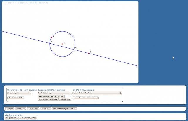 Download web tool or web app JSXGraph Download web tool or web app JSXGraph