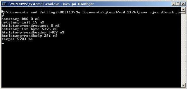 Download web tool or web app JTouch