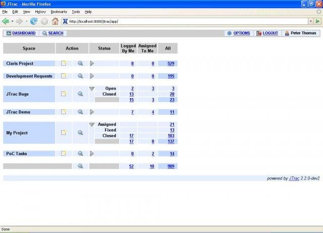 Download web tool or web app JTrac Download web tool or web app JTrac