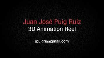 Free download Juanjo Puig 3D Animation Demo Reel video and edit with RedcoolMedia movie maker MovieStudio video editor online and AudioStudio audio editor onlin