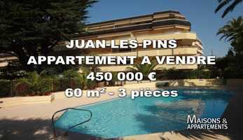 Free download JUAN-LES-PINS - APPARTEMENT A VENDRE - 450 000  - 60 m - 3 pices video and edit with RedcoolMedia movie maker MovieStudio video editor online and AudioStudio audio editor onlin