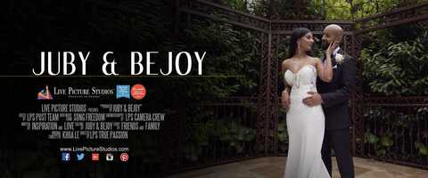Free download Juby and Bejoy Wedding Highlight at Leonards Palazzo, NY video and edit with RedcoolMedia movie maker MovieStudio video editor online and AudioStudio audio editor onlin