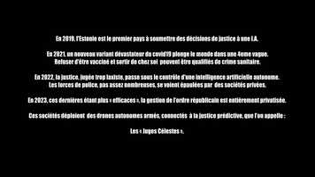 Free download JUGEMENT DISTANCIEL - Court mtrage science-fiction video and edit with RedcoolMedia movie maker MovieStudio video editor online and AudioStudio audio editor onlin