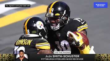 Free download JuJu Smith-Schuster on Free Agency video and edit with RedcoolMedia movie maker MovieStudio video editor online and AudioStudio audio editor onlin