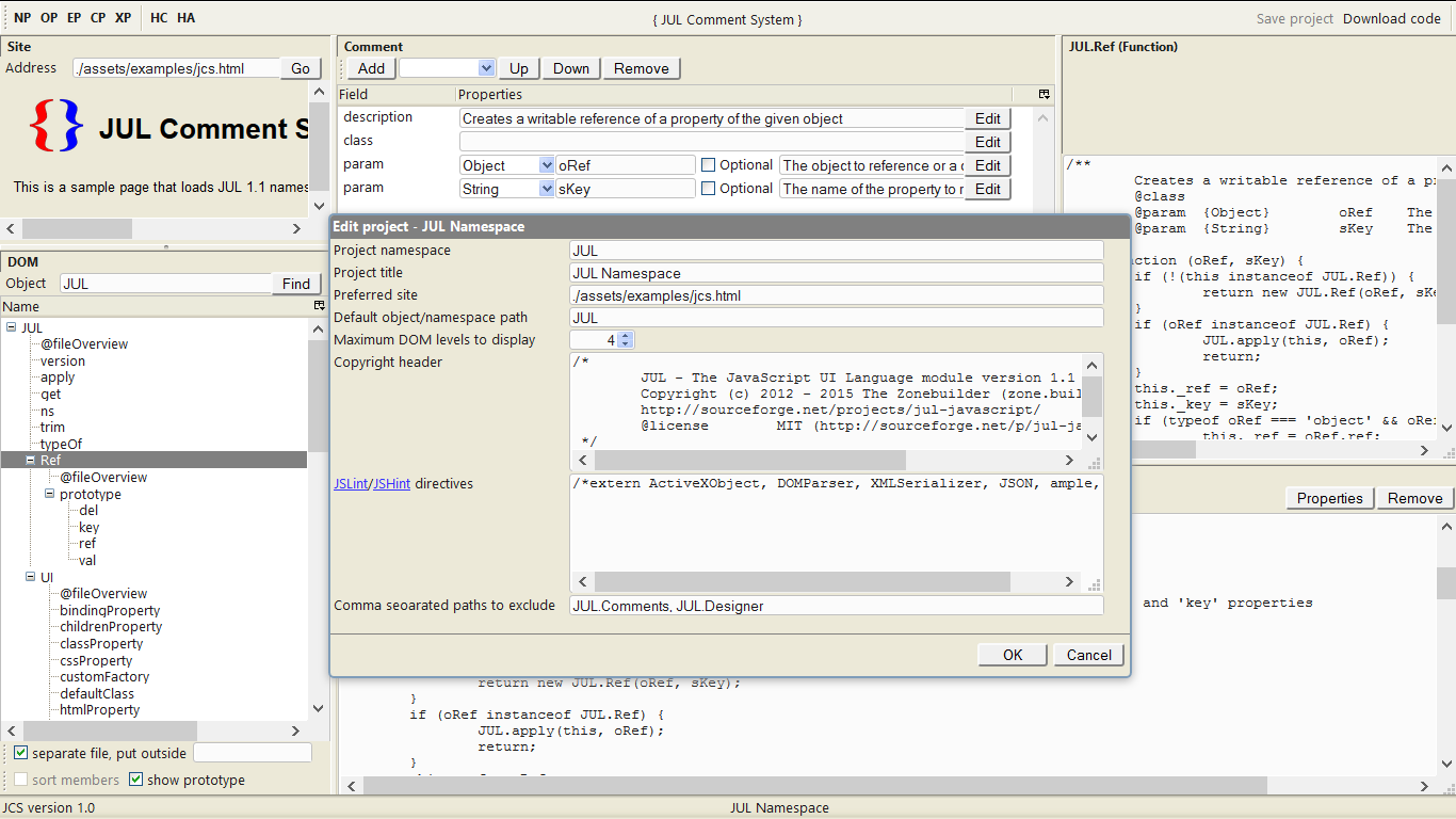 Download web tool or web app jul-comments Download web tool or web app jul-comments