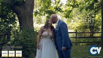 Free download Julia + Alberts Same Day Edit Wedding Highlight Film | Crossed Keys Estate in Andover, NJ | CVMWEDDINGS.com video and edit with RedcoolMedia movie maker MovieStudio video editor online and AudioStudio audio editor onlin