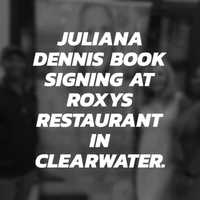 Free download Juliana Dennis Book Signing Harbor Bluffs Living Magazine @Roxys Bistro 411 Cleveland Street Clearwater Fl video and edit with RedcoolMedia movie maker MovieStudio video editor online and AudioStudio audio editor onlin