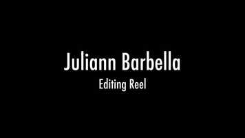 Free download Juliann Barbella Editing Reel video and edit with RedcoolMedia movie maker MovieStudio video editor online and AudioStudio audio editor onlin