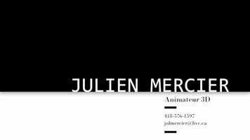 Free download Julien Mercier 3D Animation Demo Reel 2019 video and edit with RedcoolMedia movie maker MovieStudio video editor online and AudioStudio audio editor onlin