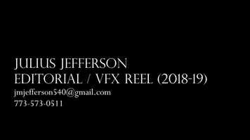 Free download Julius Jefferson - Editorial/VFX Reel video and edit with RedcoolMedia movie maker MovieStudio video editor online and AudioStudio audio editor onlin