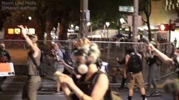 Free download July 18th Portland, OR Black Lives Matter Protests Federal officers repeatedly shoot at Ivan video and edit with RedcoolMedia movie maker MovieStudio video editor online and AudioStudio audio editor onlin