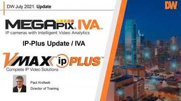 Free download July 29, 2021 Customer Webinar Recording: Using MEGApix IVA cameras with video analytics with VMAX IP Plus NVRs video and edit with RedcoolMedia movie maker MovieStudio video editor online and AudioStudio audio editor onlin