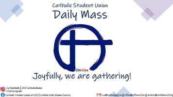 Free download July 30, 2021 Daily Mass video and edit with RedcoolMedia movie maker MovieStudio video editor online and AudioStudio audio editor onlin