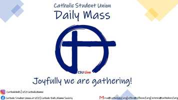 Free download July 7, 2020 Daily Mass video and edit with RedcoolMedia movie maker MovieStudio video editor online and AudioStudio audio editor onlin