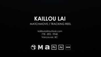 Free download Junior Matchmove / Tracking Reel 2019 video and edit with RedcoolMedia movie maker MovieStudio video editor online and AudioStudio audio editor onlin