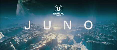 Free download JUNO Unreal Engine 5 Cinematic Short Film video and edit with RedcoolMedia movie maker MovieStudio video editor online and AudioStudio audio editor onlin