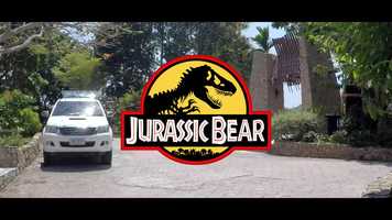 Free download Jurassic Bear trailer video and edit with RedcoolMedia movie maker MovieStudio video editor online and AudioStudio audio editor onlin