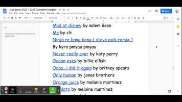 Free download Just dance 2023 and 2022 song list preview video and edit with RedcoolMedia movie maker MovieStudio video editor online and AudioStudio audio editor onlin