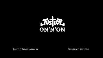 Free download Justice - OnnOn Kinetic Typograpghy video and edit with RedcoolMedia movie maker MovieStudio video editor online and AudioStudio audio editor onlin