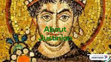 Free download Justinian Powtoon video and edit with RedcoolMedia movie maker MovieStudio video editor online and AudioStudio audio editor onlin