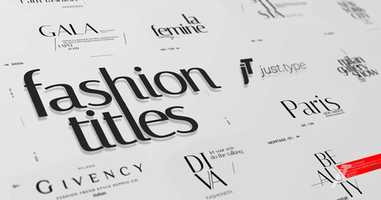Free download Just Type | Fashion Titles | After Effects Project - Envato elements video and edit with RedcoolMedia movie maker MovieStudio video editor online and AudioStudio audio editor onlin