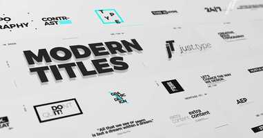 Free download Just Type | Modern Titles | After Effects Project - Envato elements video and edit with RedcoolMedia movie maker MovieStudio video editor online and AudioStudio audio editor onlin