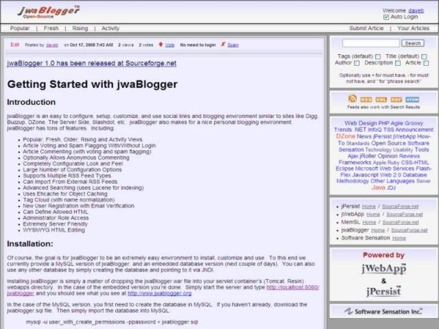 Download web tool or web app jwaBlogger Download web tool or web app jwaBlogger
