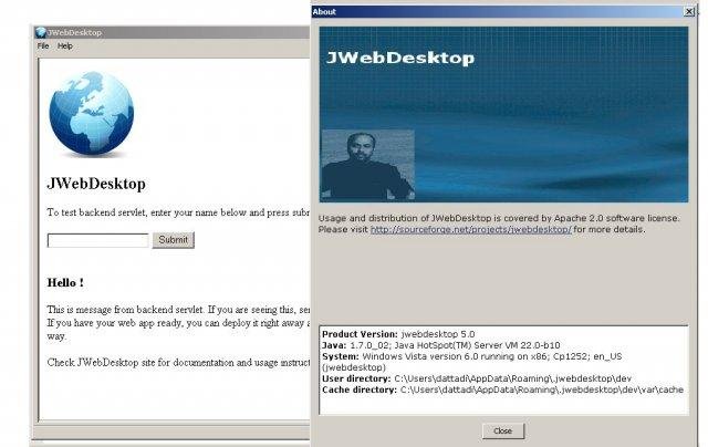 Download web tool or web app JWebdesktop Download web tool or web app JWebdesktop