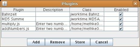 Download web tool or web app jworktime