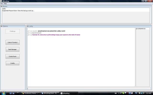 Download web tool or web app jWrestling