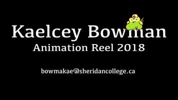 Free download Kaelcey Bowman Demo Reel 2018 video and edit with RedcoolMedia MovieStudio video editor online and AudioStudio audio editor onlin