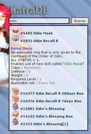 Download web tool or web app KafraDB Download web tool or web app KafraDB