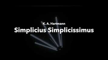 Free download K. A. Hartmann - Simplicius Simplicissimus TRAILER video and edit with RedcoolMedia movie maker MovieStudio video editor online and AudioStudio audio editor onlin