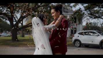 Free download Kaitlyn  Marcus | Wedding Trailer video and edit with RedcoolMedia movie maker MovieStudio video editor online and AudioStudio audio editor onlin