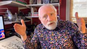 Free download Kal: the making of a political cartoon video and edit with RedcoolMedia movie maker MovieStudio video editor online and AudioStudio audio editor onlin