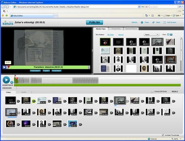 Download web tool or web app Kaltura - Open Source Video Platform