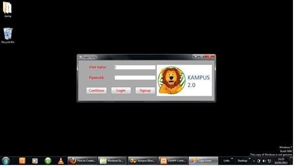 Download web tool or web app KAMPUS Web Package Download web tool or web app KAMPUS Web Package