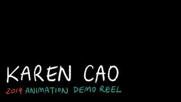 Free download KAREN CAO - ANIMATION DEMO REEL (2019) video and edit with RedcoolMedia movie maker MovieStudio video editor online and AudioStudio audio editor onlin