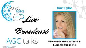 Free download Kari Lyke shares How to become Fear-less in business and in life a motivational talk with AGC Indiana August 2021 video and edit with RedcoolMedia movie maker MovieStudio video editor online and AudioStudio audio editor onlin